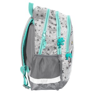 Iskolai hátizsák Barbie, szürke-5